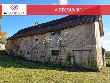 grange en pierre 200 m² + 1.522 m² terrain constructible - 19310 ayen