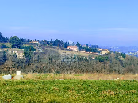 terrain constructible viabilisé à l horme