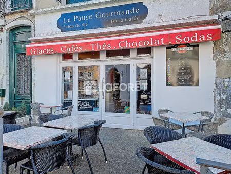 fonds de commerce (salon de thé) salies de béarn 92 m²