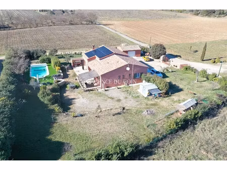 vente maison 5 pièces 163 m² à saint-antonin-du-var (83510)  685 000 €