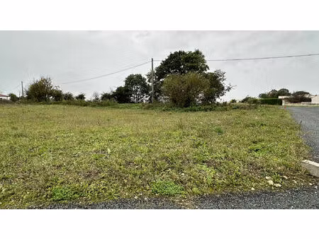 vente terrain 646 m² loire-les-marais (17870)