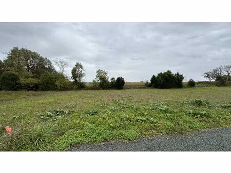 vente terrain 663 m² loire-les-marais (17870)