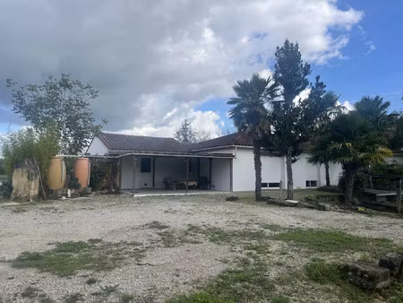 vente maison 4 pièces 110 m² nabirat (24250)