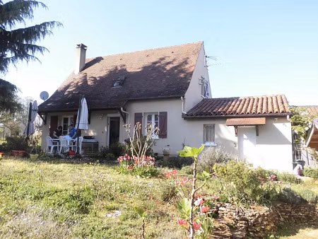 vente maison 5 pièces 105 m² salignac-eyvigues (24590)