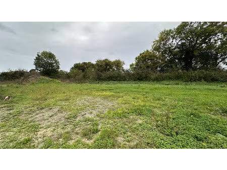 vente terrain 694 m² loire-les-marais (17870)