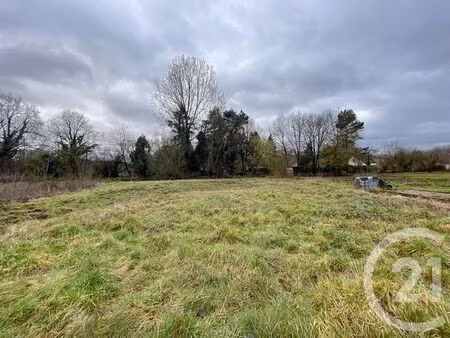 terrain à vendre - 958 m2 - st sauveur - 60 - picardie