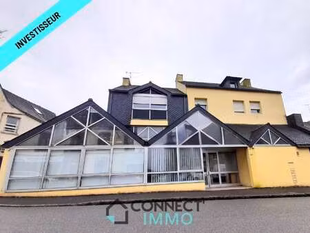 vente immeuble à gourin (56110) : à vendre / 601m² gourin
