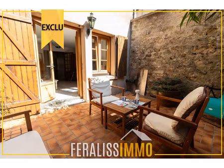 jolie maison ancienne entièrement rénovée !