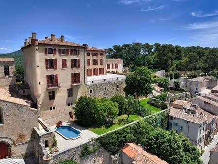 prestigieux château de 5000 m2 en vente - esparron  france
