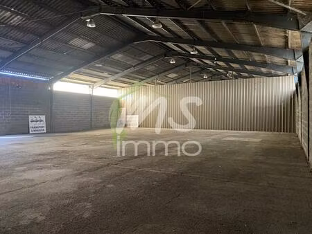 entrepôt de 900 m² - gap