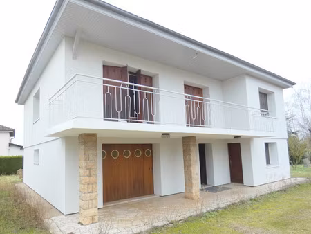 maison à vendre 5 pièces proche de pont de vaux (01)