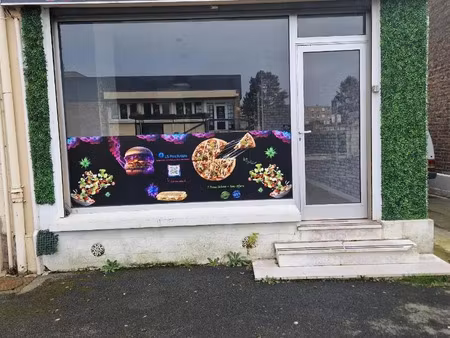 local commercial à vendre 56 m² - condren (02) - 60 000€
