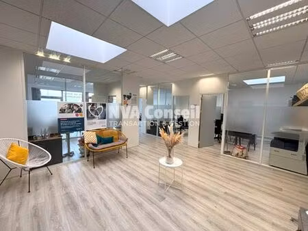 bureau de prestige de 120 m2 en location - herblay  île-de-france