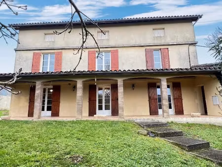 vente maison 3 pièces 127 m² lévignac-de-guyenne (47120)