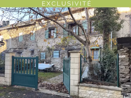 vente maison 5 pièces 85 m² lédergues (12170)