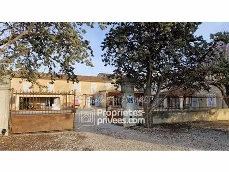 domaine en provence - activité hébergement et viticole