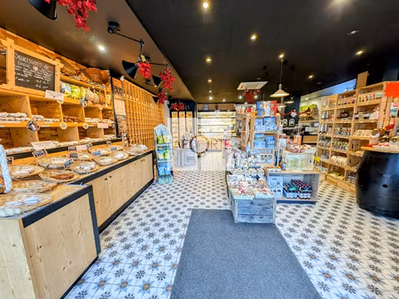 fonds de commerce epicerie fine la clusaz
