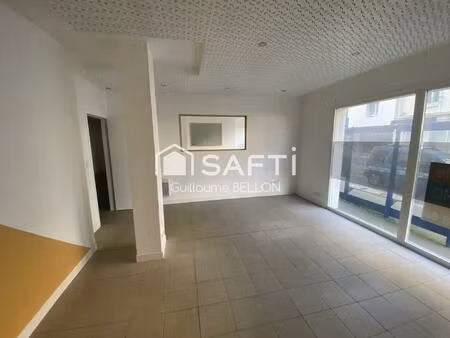 local commercial de 85 m² – quartier recouvrance
