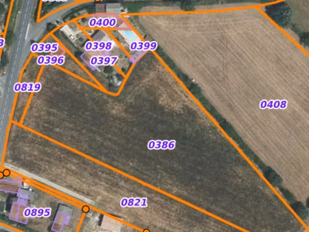 15362 m2 terrain d'1.5 hectare à vendre à almayrac  à 20km d