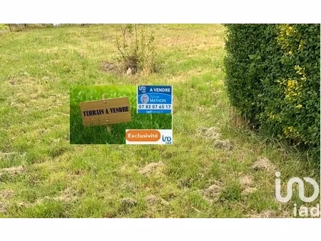 vente terrain à bâtir 1 075 m²