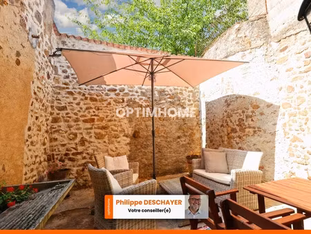 vente maison 4 pièces 114 m² à magnac-laval (87190)  79 950 €