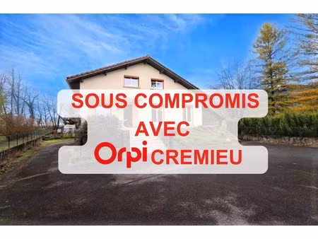 vente maison 5 pièces 161 m² montagnieu (01470)
