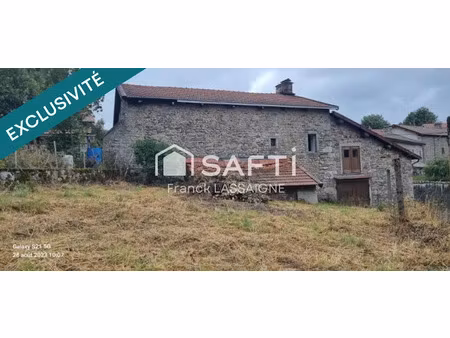 vente maison 5 pièces 87 m² à valcivières (63600)  55 000 €