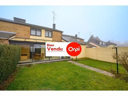 vente maison 4 pièces 85 m² à assevent (59600)  139 000 €