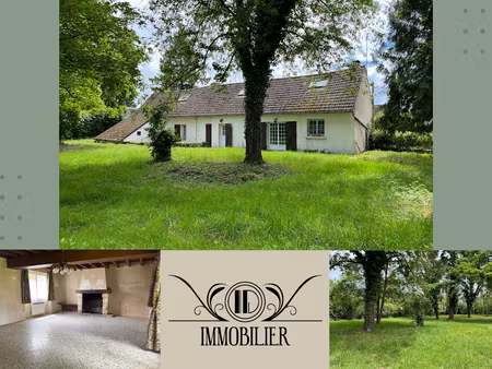 vente maison 4 pièces 119 m² à saint-martin-sur-ocre (45500)  126 000 €