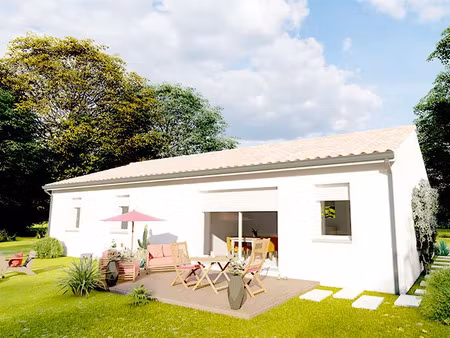 vente maison neuve 5 pièces 100 m² à gamarde-les-bains (40380)  195 000 €