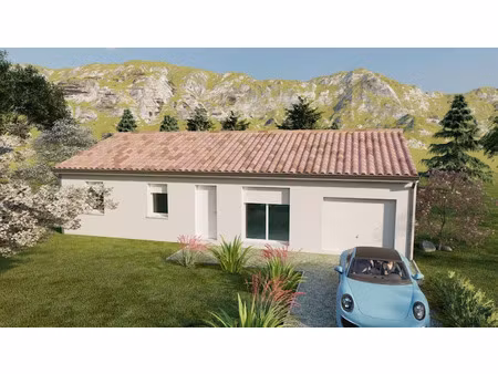 vente maison neuve 5 pièces 89 m² à gamarde-les-bains (40380)  190 000 €