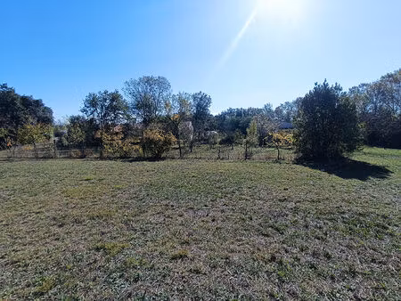 terrain à bâtir 3491m²  proche castelnaudary