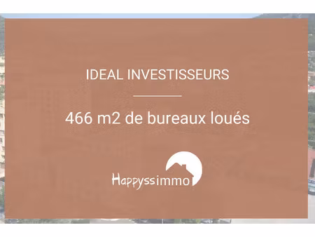 466 m2 de bureaux dans un immeuble rénové