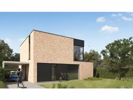 open tijdloze woning
