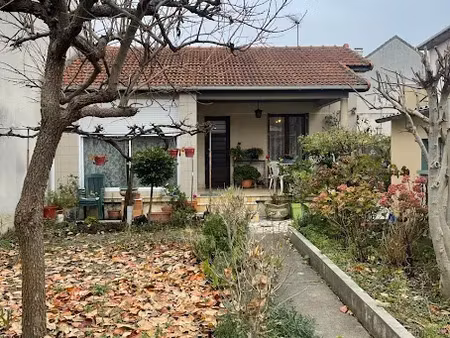 vente maison 3 pièces 60 m² à le blanc-mesnil (93150)  269 000 €