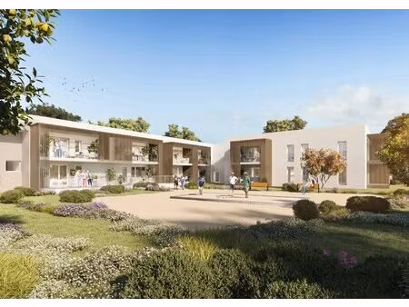 t2 programme neuf pour séniors