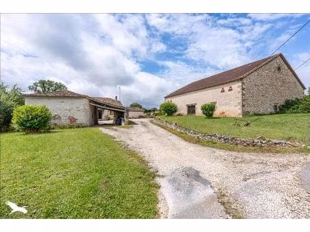 vente maison 4 pièces 173 m² savignac-sur-leyze (47150)
