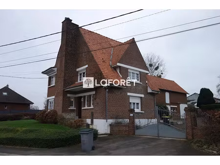 vente maison 6 pièces 148 m² à campagne-lès-hesdin (62870)  261 500 €