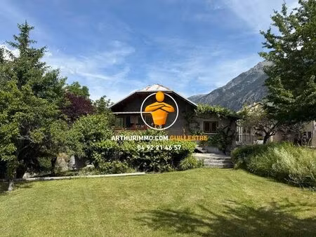 vente maison 3 pièces 65 m2 à guillestre