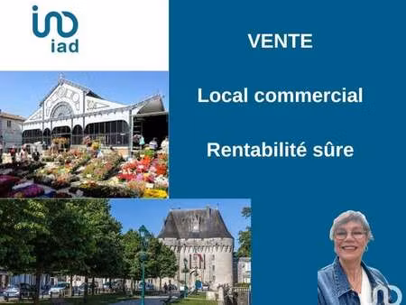 vente bureaux et commerces à jonzac (17500) : à vendre / 115m² jonzac