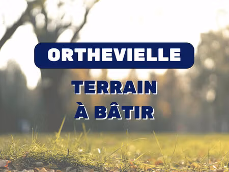 vente terrain 514m2 orthevielle 40300 - 79000 € - surface privée