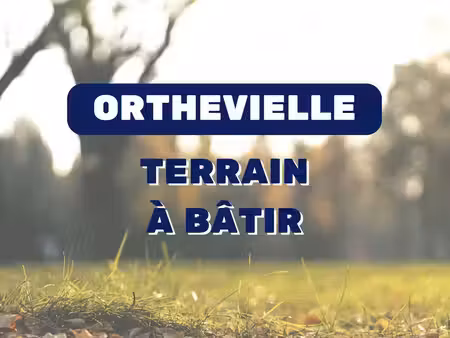 vente terrain orthevielle 40300 - - surface privée