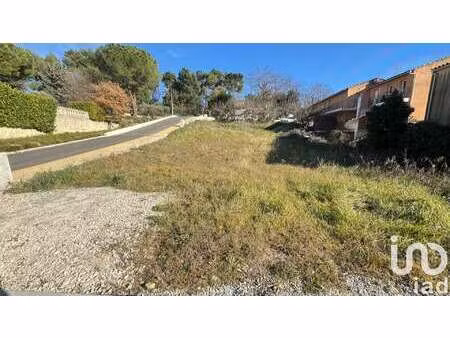 vente terrain à saint-savournin (13119) : à vendre / 465m² saint-savournin