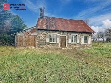 maison de plain-pied à restaurer de 55 m2