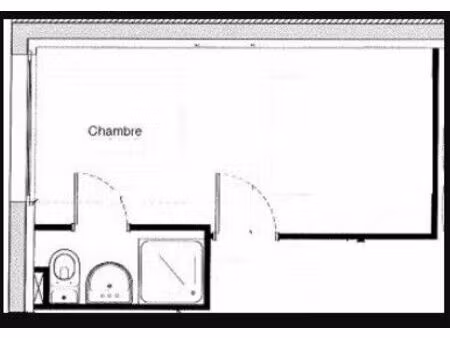 location appartement 1 pièce 13 m² à bordeaux (33100)