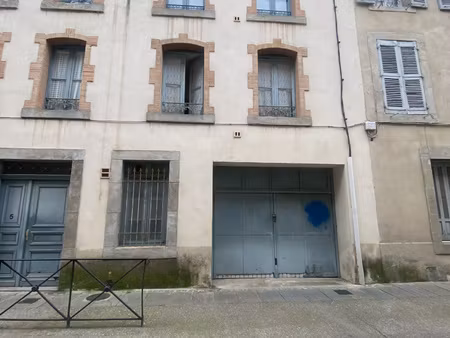 centre ville garage de 20 m2