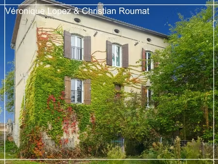 tonneins à 15 minutes  maison de maître et ferme indépendante sur terrain 1935 m²