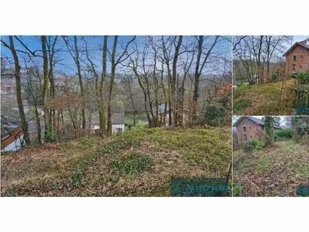 terrain à vendre à du tunnel 119 loverval (vbc32039)