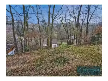 terrain à vendre à du tunnel 119 loverval (vbc32039)