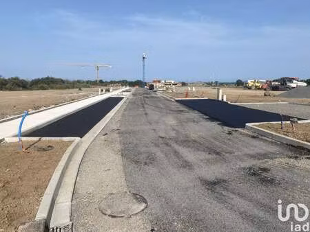 vente terrain à agde (34300) : à vendre / 365m² agde